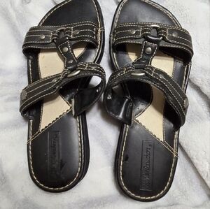 Harley Davidson flip flops size 6